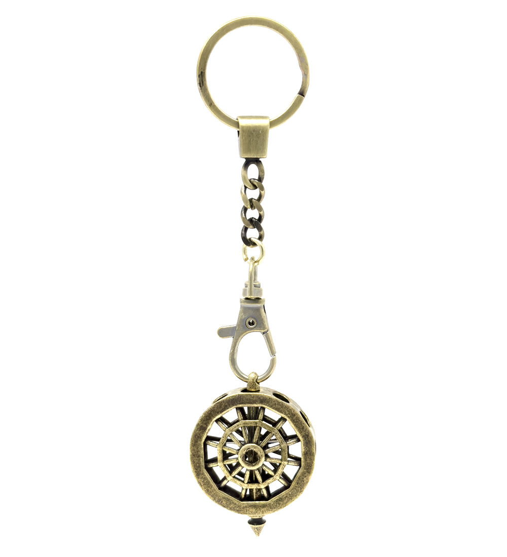 Keyring Spinner Display Stand - Pageant Pewter